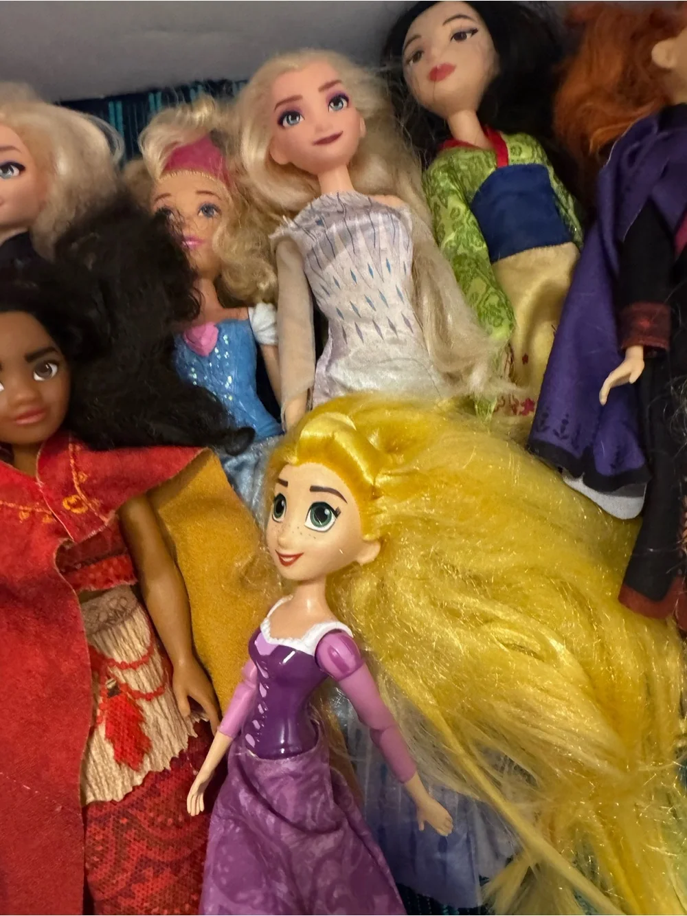 Disney Princesses Bulk Lot of TLC Dolls